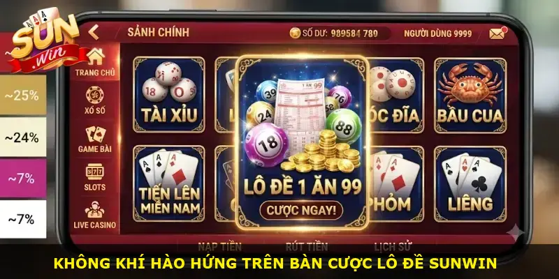 Lô đề 1 ăn 99 Sunwin - ảnh 2