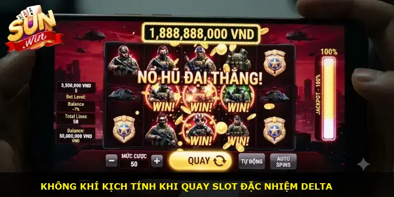 Đặc nhiệm Delta Sunwin - ảnh 1
