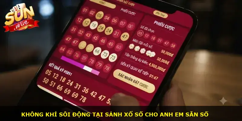 xổ số keno Sunwin - ảnh 1