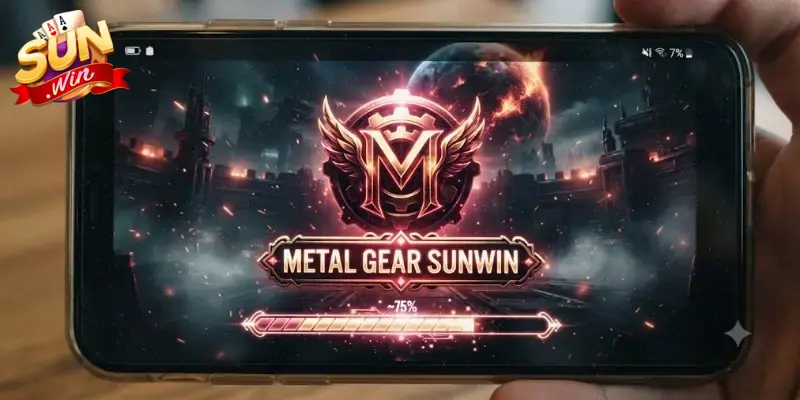 Metal Gear Sunwin trải nghiệm game bài pha hành động cực lạ chờ bạn thử