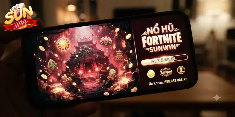 Fortnite Sunwin trải nghiệm đấu trường giải trí với phần thưởng cực hấp dẫn