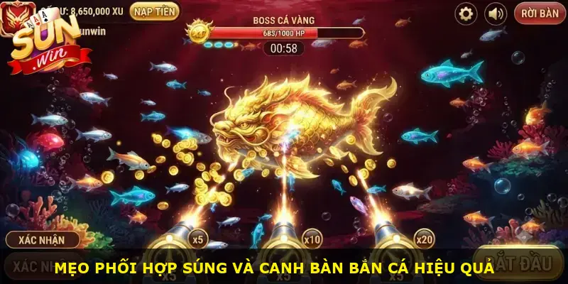Bắn cá Sunwin - ảnh 3