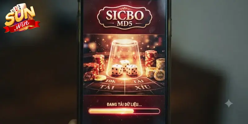 Sicbo MD5 Sunwin trải nghiệm cược minh bạch cực cuốn cho người chơi