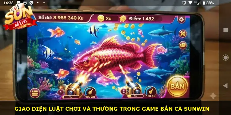 Bắn cá đổi thưởng Sunwin - ảnh 2