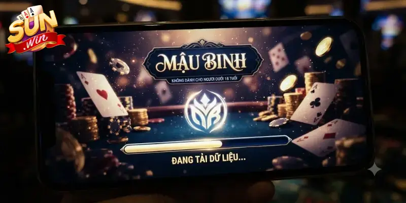 Mậu binh Sunwin chơi cực đã, thách thức tư duy sảnh bài mỗi ngày