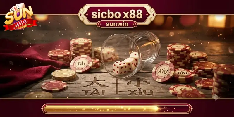 Sicbo x88 Sunwin trải nghiệm tài xỉu cuốn hút với tỷ lệ thắng hấp dẫn