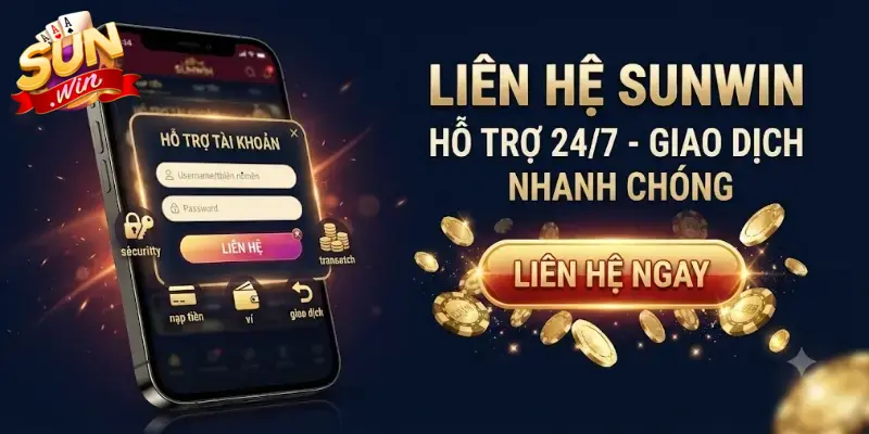 Liên hệ Sunwin dễ dàng và nhanh chóng với hướng dẫn chi tiết mới nhất