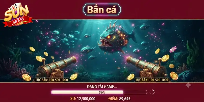 Bắn cá đổi thưởng Sunwin săn thưởng liền tay, giải trí cực đã