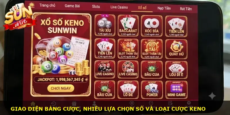xổ số keno Sunwin - ảnh 2
