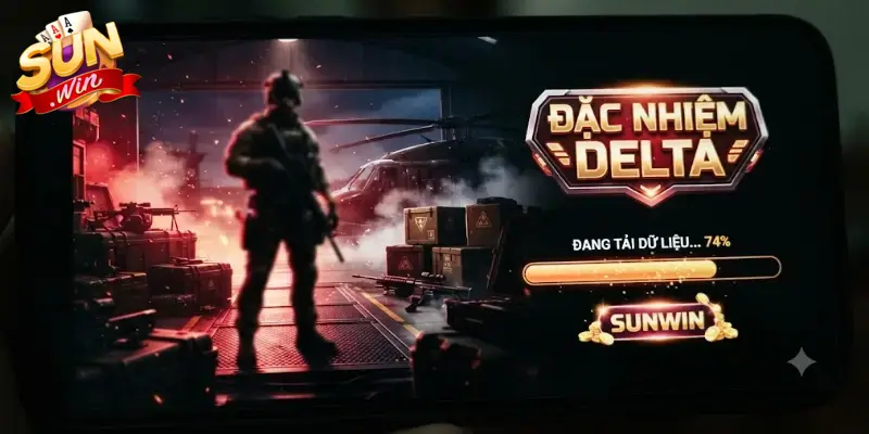 Đặc nhiệm Delta Sunwin trải nghiệm hành động cực chất cho dân mê game