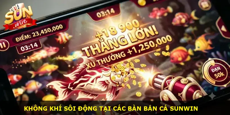 Bắn cá đổi thưởng Sunwin - ảnh 1