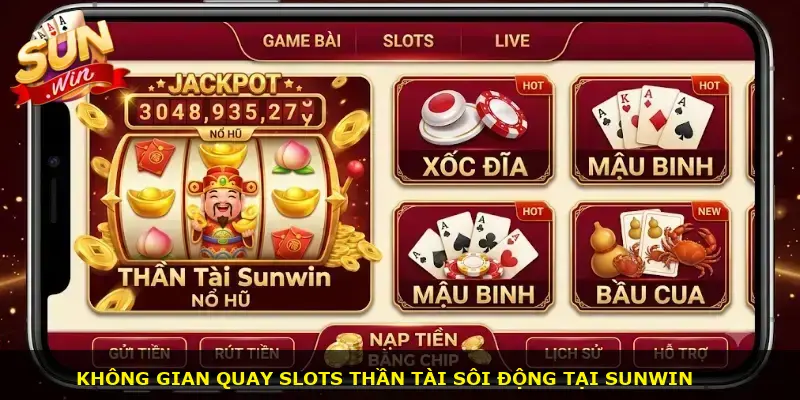 Thần tài Sunwin - ảnh 1