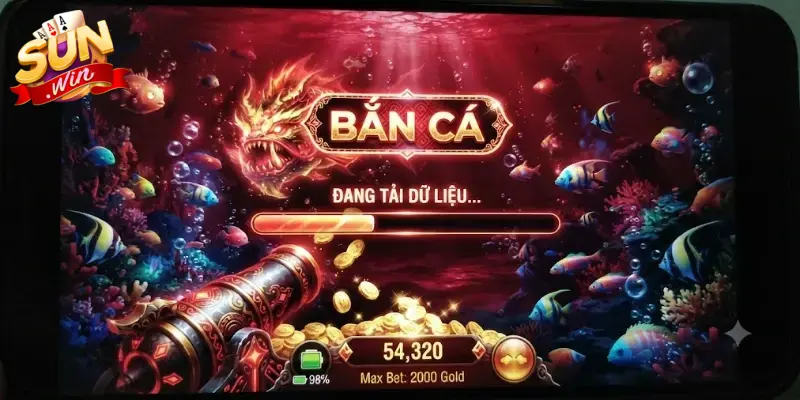 Bắn cá Sunwin trải nghiệm nổ hũ đổi thưởng cực cuốn cho game thủ