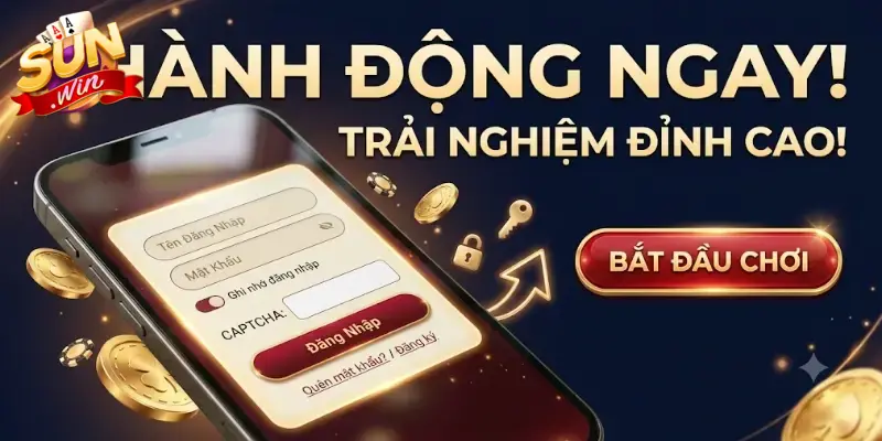 Đăng nhập Sunwin an toàn dễ dàng, trải nghiệm game bài đổi thưởng ngay hôm nay