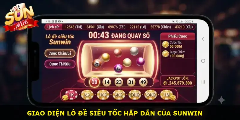 Lô đề siêu tốc Sunwin - ảnh 1