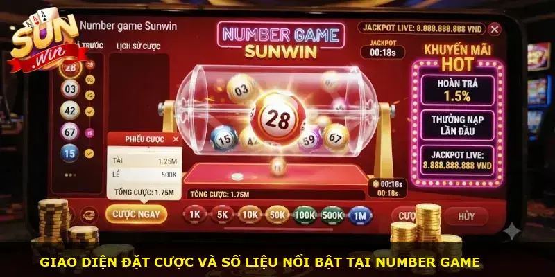 Number game Sunwin - ảnh 1