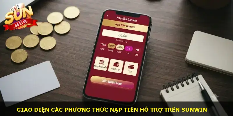 Nạp tiền Sunwin - ảnh 1