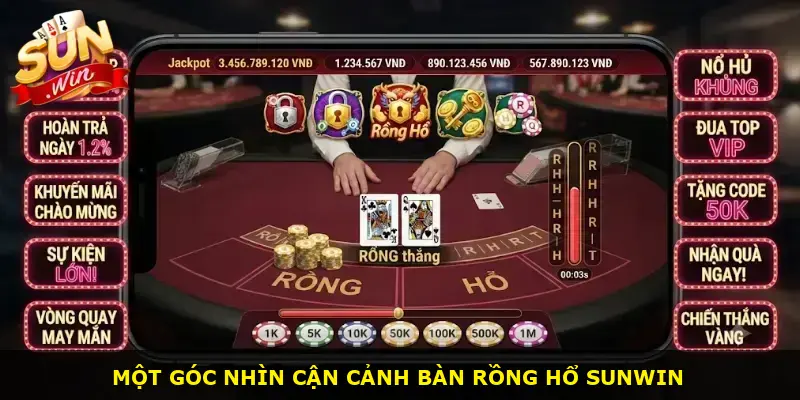 Rồng hổ Sunwin - ảnh 2