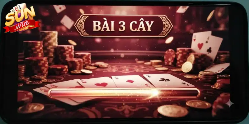 Bài 3 cây Sunwin chơi cực dễ, thắng nhanh cùng cao thủ mỗi ngày
