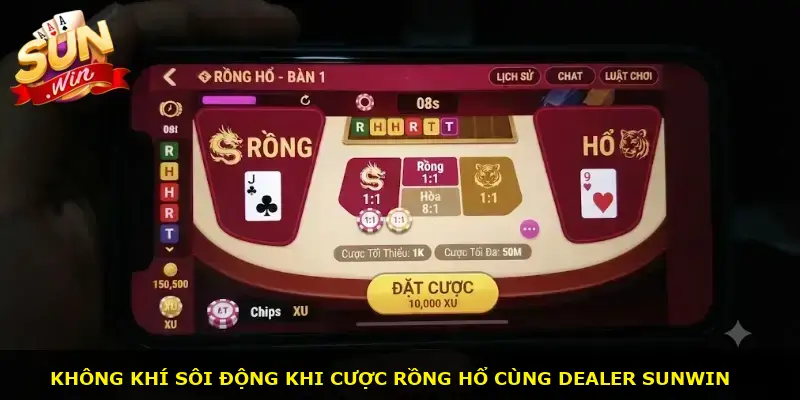 Rồng hổ Sunwin - ảnh 1