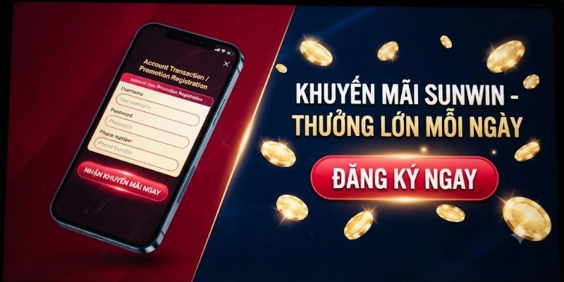 Khuyến mãi ngập tràn tại Cổng game Sunwin