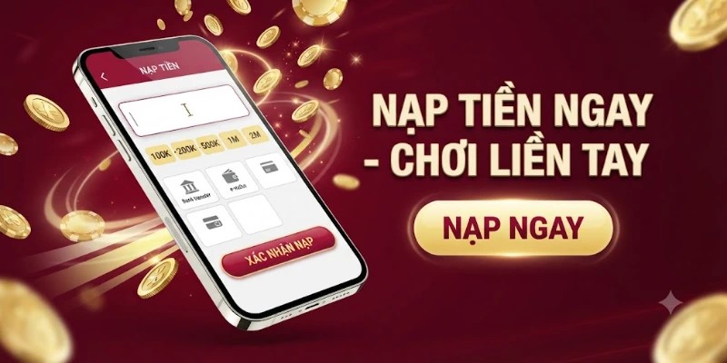 Nạp tiền Sunwin nhanh chóng tiện lợi cho anh em